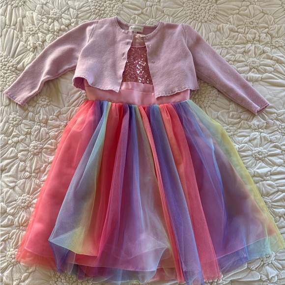 Bundle of 5 Little Girl Dresses - Picture 7 of 15
